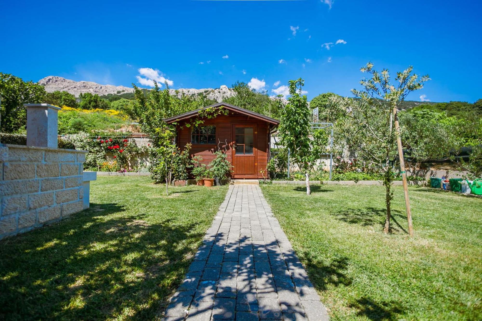 Apartment Pirun Baska  Exterior photo