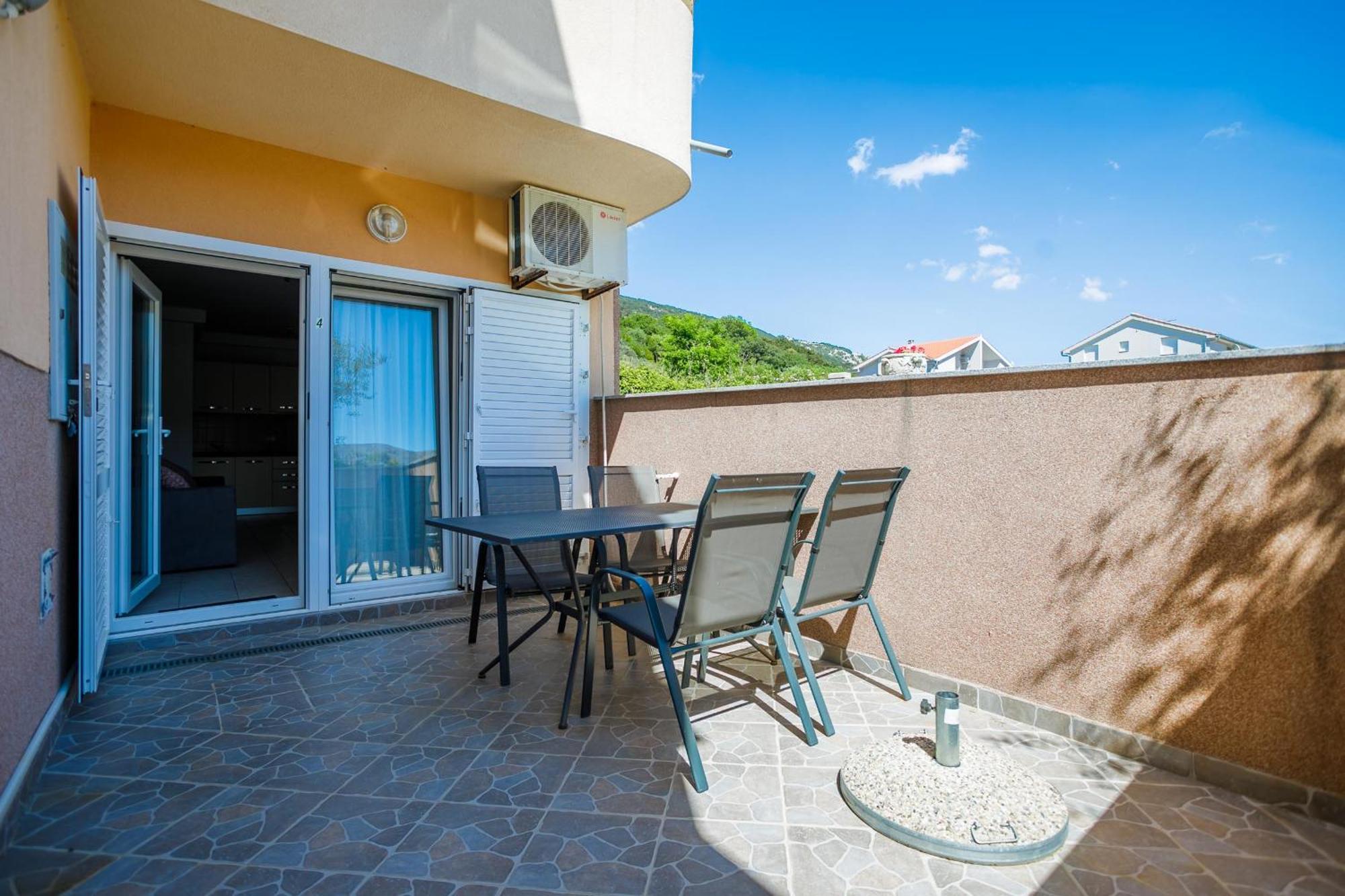 Apartment Pirun Baska  Exterior photo