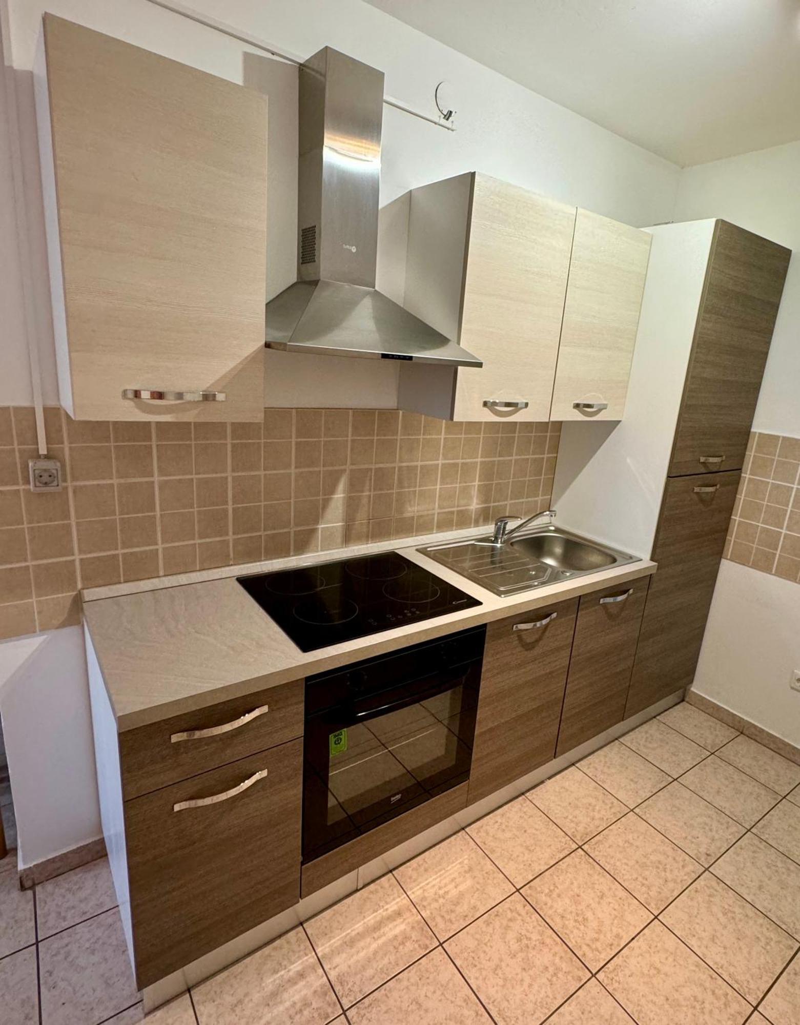 Apartment Pirun Baska  Exterior photo