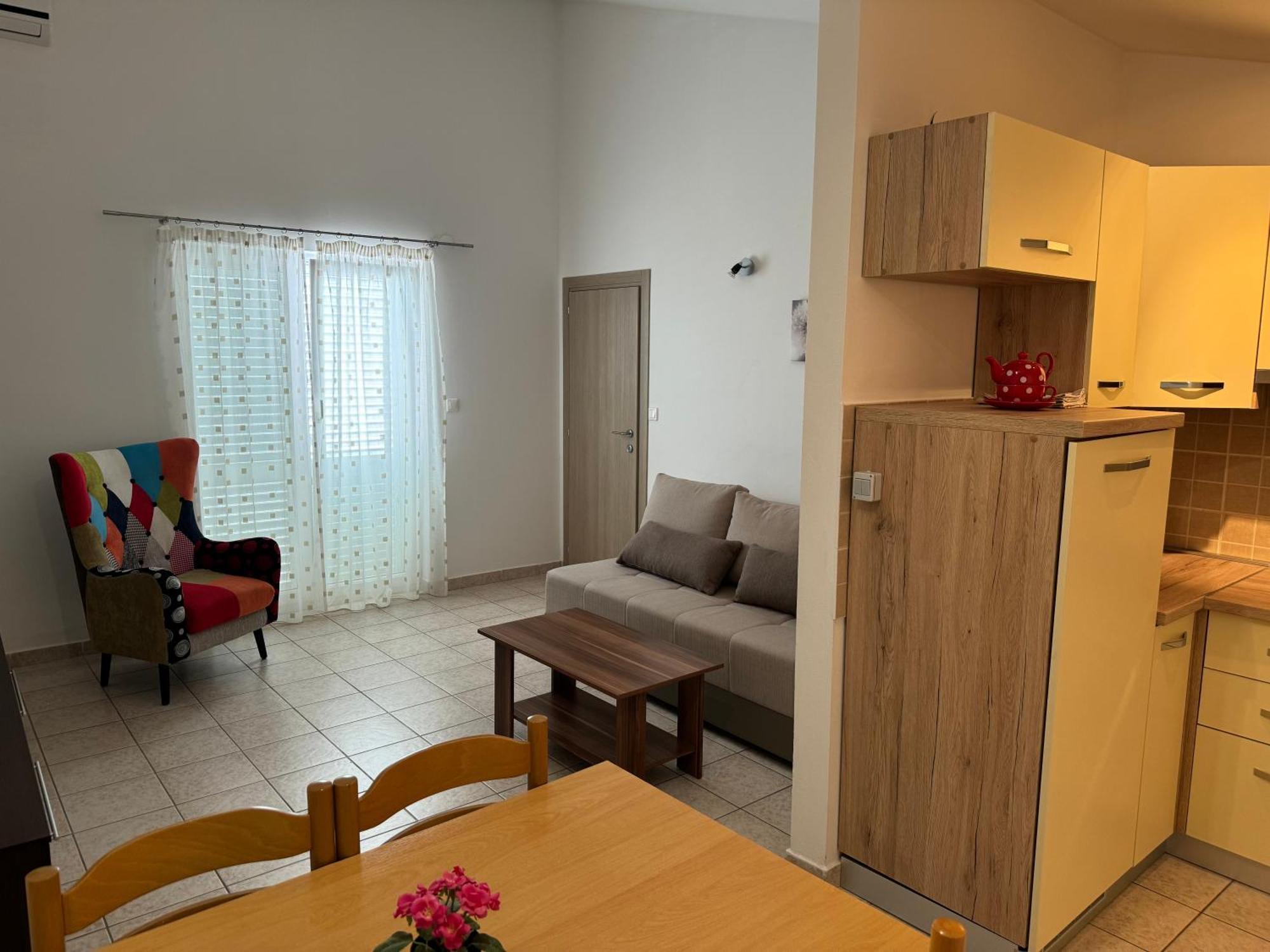 Apartment Pirun Baska  Exterior photo